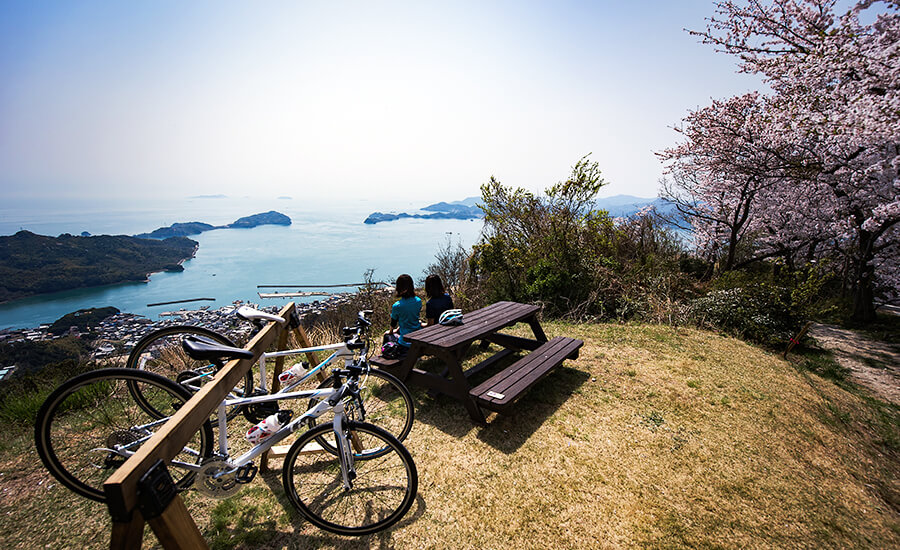 YUMESHIMA KAIDO CYCLING COURSE